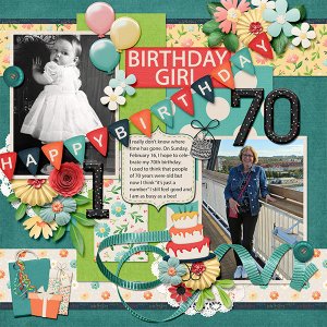 Birthday girl