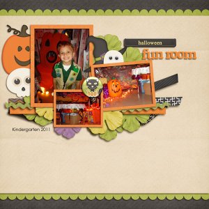Halloween Fun Room
