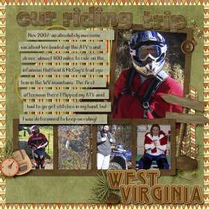 Our Riding Trip