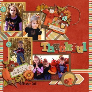 Fall Fun - Thankful