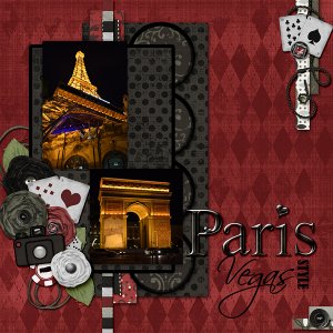 Paris Vegas Style