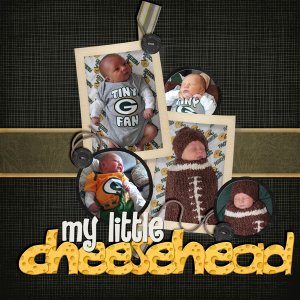 My Little Cheesehead
