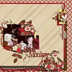 Sock Monkey