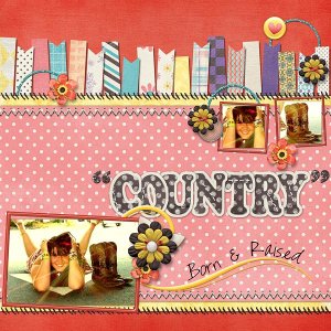 Country born and raised