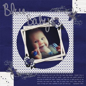 blue baby