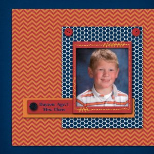 Dayson 1st grade