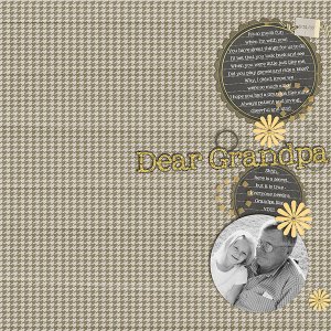 Dear Grandpa