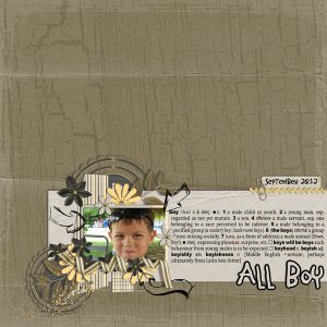 all boy