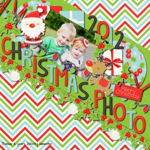 2012 christmas photo
