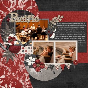 Pacific University Choir Practice