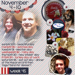 2012 - Week 45