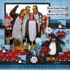 Phunny Penguin Photo