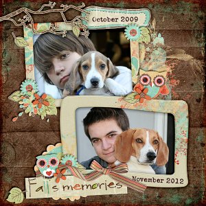 Fall - then and now