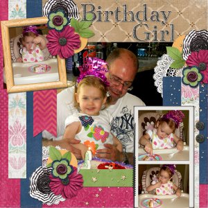 Birthday cake
