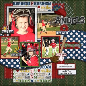 Angels Baseball
