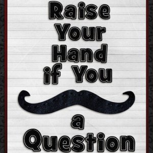Raise your hand