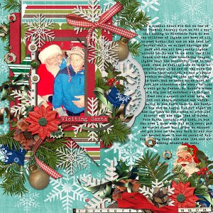 Visiting Santa