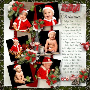 It's Baby's first Christmas