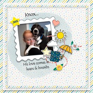 Love in Leaps and Bounds