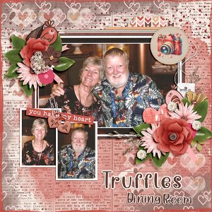 Truffles- dinner