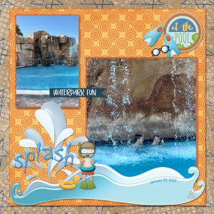 splashing in Florida
