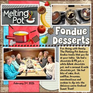 February 2025 Template #2 Challenge