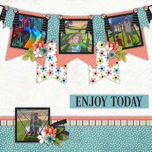 Bannertastic 2 Temp #2-Miss Fish with Jumpstart February Challenge