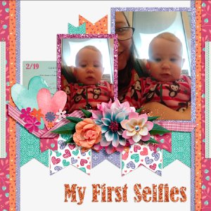 Lorelai's First Selfie