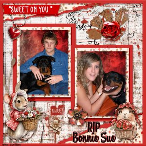 The Twins with Bonnie Sue