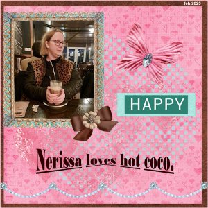 Feb 2025 Buffet Challenge-Hot coco
