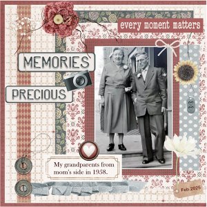 Feb.2025-Designer Spotlight - Precious memories