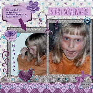 Feb 2025 Created With Rewards -Nerissa-make-up girl