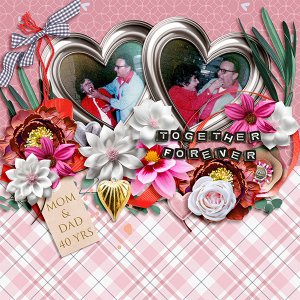 Mom and Dad Anniversary