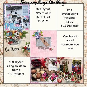 Feb Layout Bingo