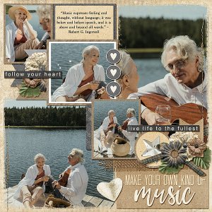Make Your Own Kind of Music