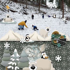 Snow much fun