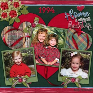 My 4 Children in 1994