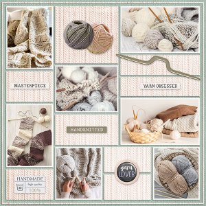 Knitting lover