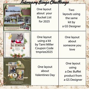 2025_February Bingo