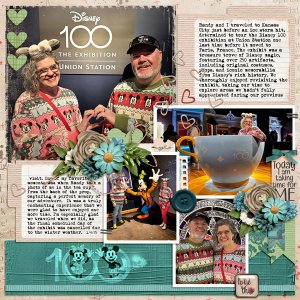 Disney 100 Exhibition