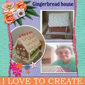 Gingerbread house 2019