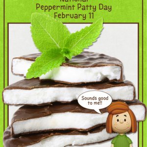 Celebrate National Peppermint Patty Day