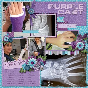 Purple Cast
