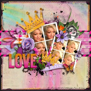 My queen