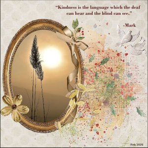 Feb.2025 Quote-Nature beauty