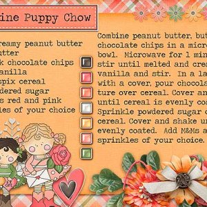 Valentine Puppy Chow