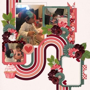 Kaila's 1st Birthday