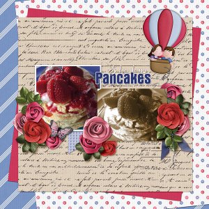 Strawberry Pancakes