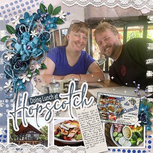 Doing Lunch at Hopscotch