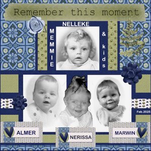 Feb 2025 -Use It All Challenge.Me + my kids